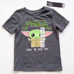 Grogu T-shirt 4T